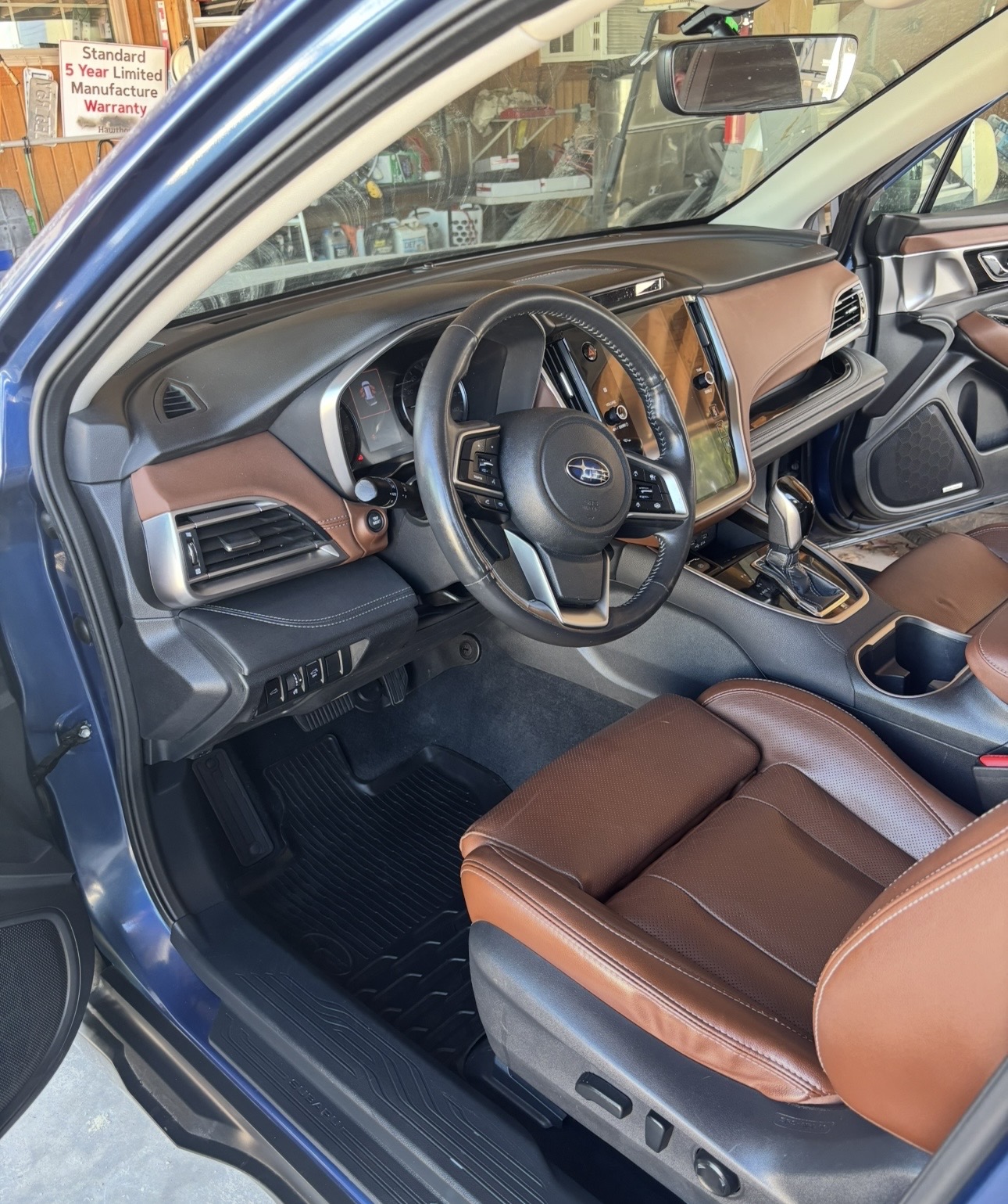 Interior after detailing