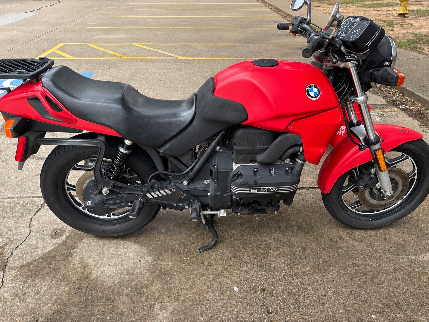 Motorcycle Detail